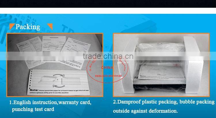 Perfect wire binding machine wire binder