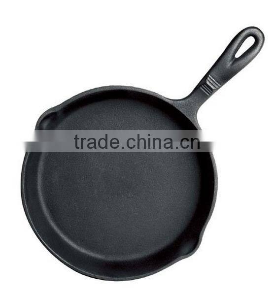 Cast iron cookware skillet/ fry pan/ frying pan