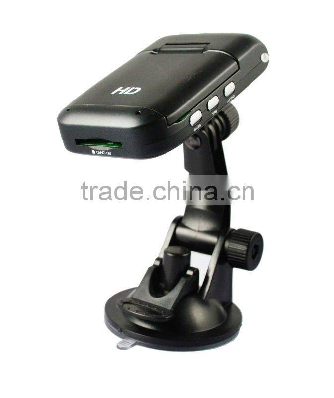 HD traffic recorder,2.4inch TFT LCD,130degree wide-angle lens