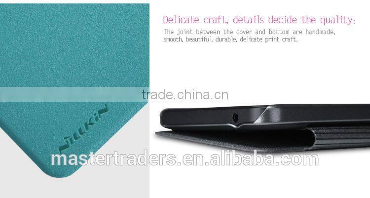 Original NILLKIN Sparkle Series Wallet Flip PU Leather Case For Microsoft Lumia 640XL MT-3526