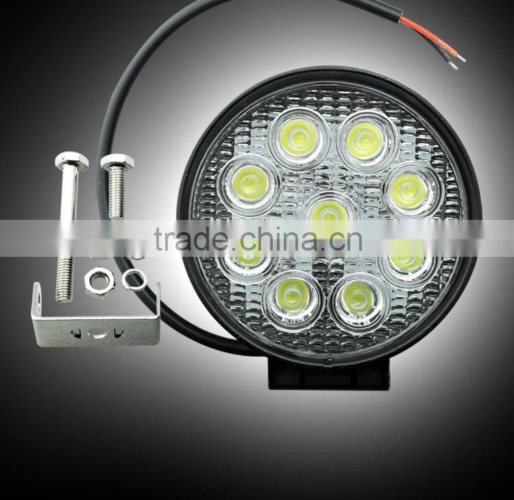 GoldRunhui RH-L0450 27W Hotsale LED Work Light Tractor Led Work Lamp