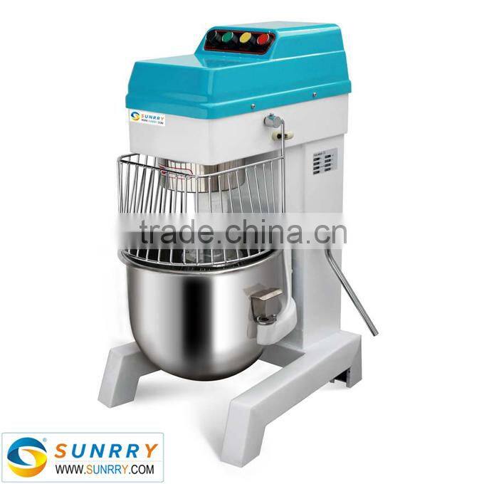 Durable heavy duty commercial bread dough mixer