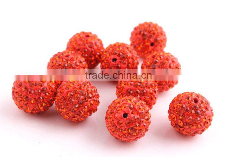 Light Amethyst Color 8mm to 20mm AAA Quality Wholesales Colorful Clay Crystal Rhinestone Beads for Necklace Jewelry Fashion