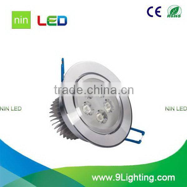 Economic hot selling led downlight flat