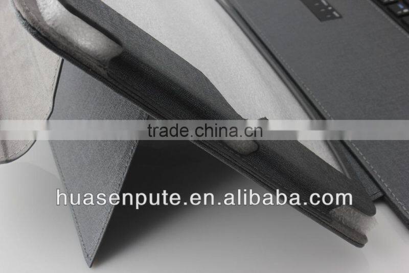 for Apple iPad5 Split type and Wireless Bluetooth Keyboard Case Cover