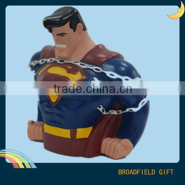 realistic PVC 3D custom marvel action figure 2014 for gift