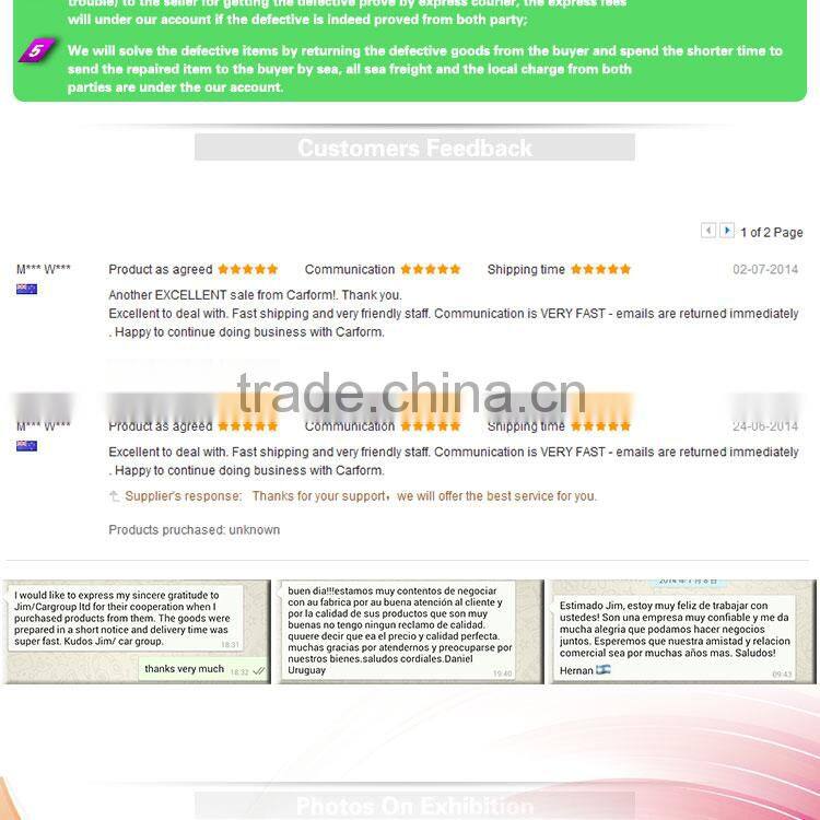 car rear mirror 7 inch TFT LCD color monitor with bluetooth and USB build-in SD reader