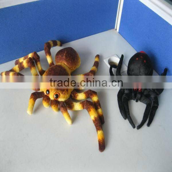 2012 new product stuffed animal spider factory sale
