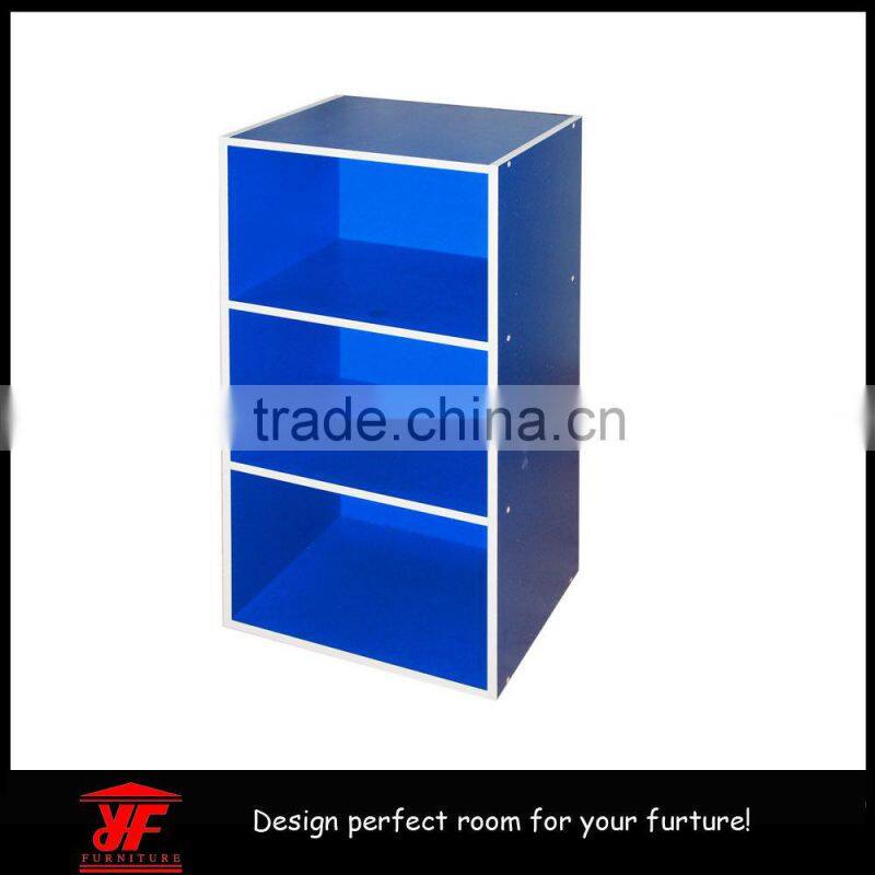 High quality unique modern living room wooden furniture display rack