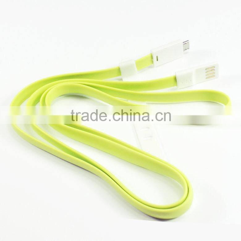 high quality magnet cables for android mobile phone and for ios mobile phoone