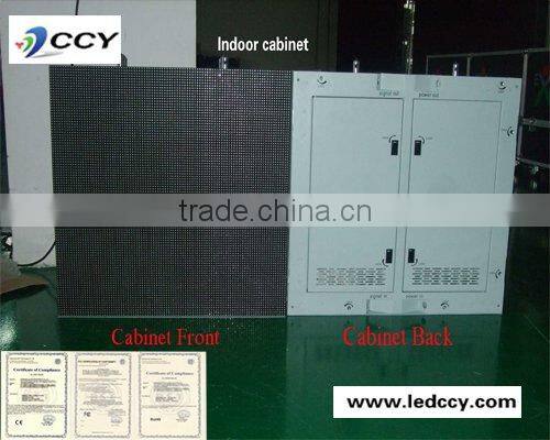 indoor P7.62mm led display