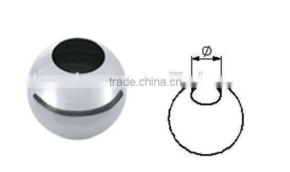 BL-06 Chinese factories manufacturing, steel ball with hole