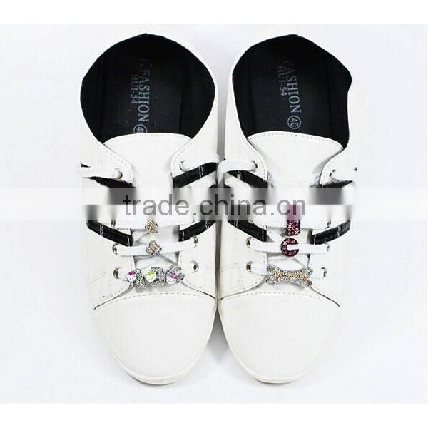 Rhinestone Crown Slider Charms For 10MM DIY Leather Bracelet Gummy Bracelet