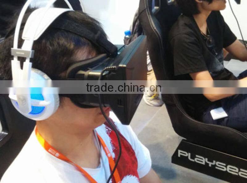 Hot products! Virtual Reality 1080p 3d video glasses for 3D games and 3D movies