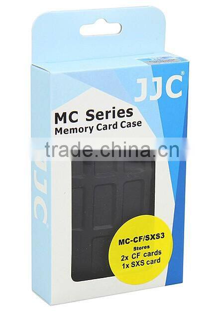 CF Memory Card Case JJC MC-CF/SXS3 Card Case For CF/SXS card