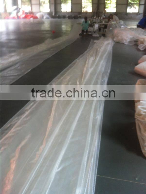 Europe farming and orchard cover transparent pe tarpaulin greenhouse film