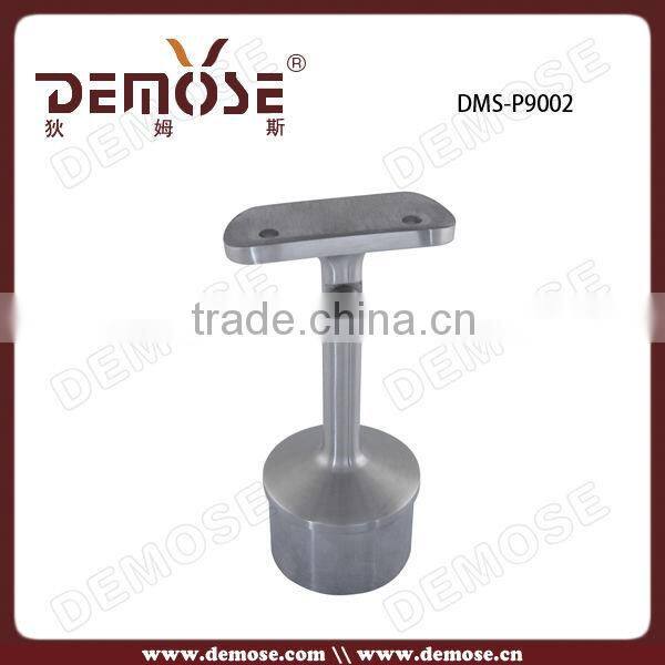 stainless steel pipe wall mounting brackets