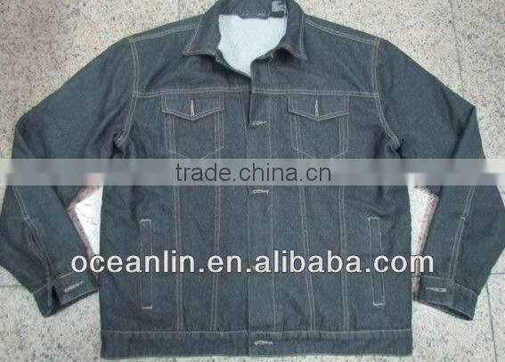 2012 mens denim jacket