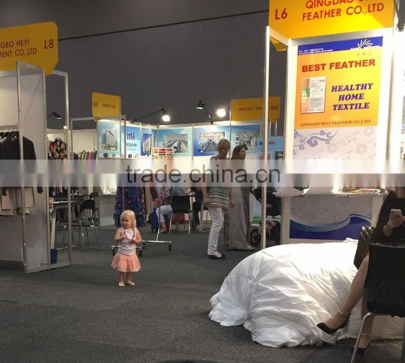 white duck down pillow for hotel wholesale