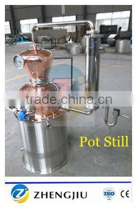 distillation kit for distillery equipment