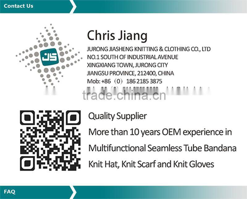 Logo Embroidery Football Scarf