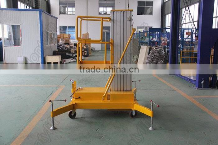 hydraulic telescopic ladder/man lift/electric lift ladder