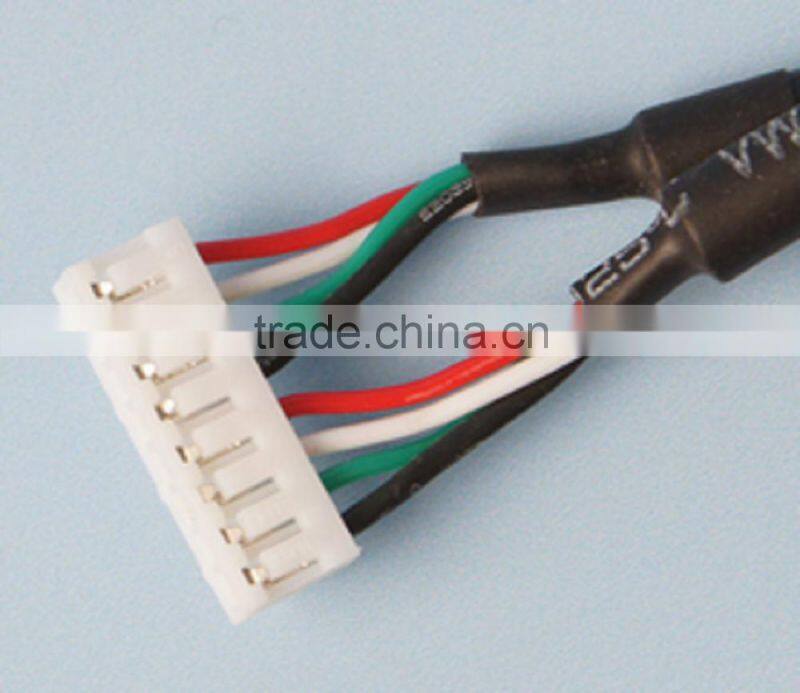 OEM design electrical cable wire with molex/AMP/JST connector