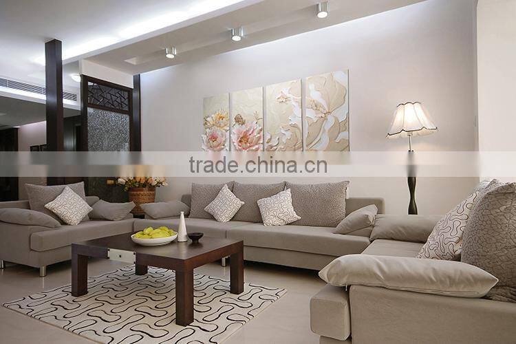 2015 Newest Beautiful Insulated Interior garden scenery oil painting