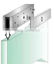 High Safety 280kg 600Lbs gates Electric Single Door Magnetic Lock