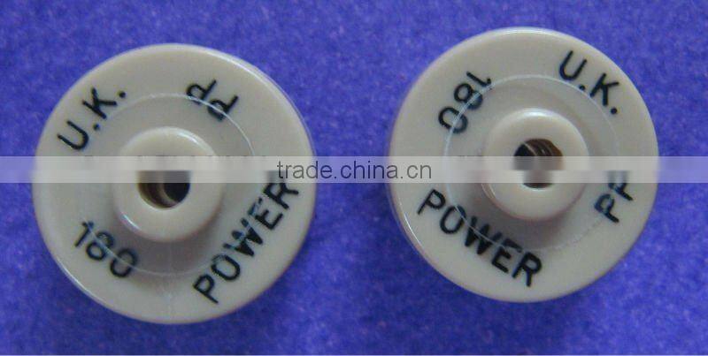 hearing aid earphone for analog hearing aids