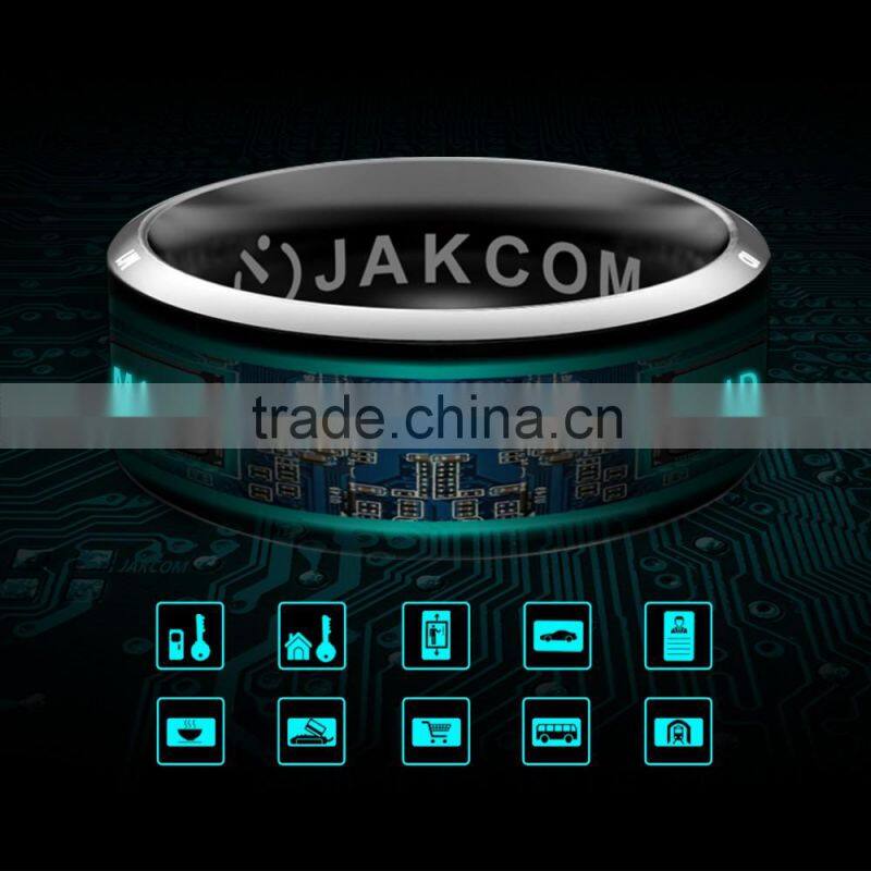 Smart Ring Jewelry fashion design Timer Ring for girls