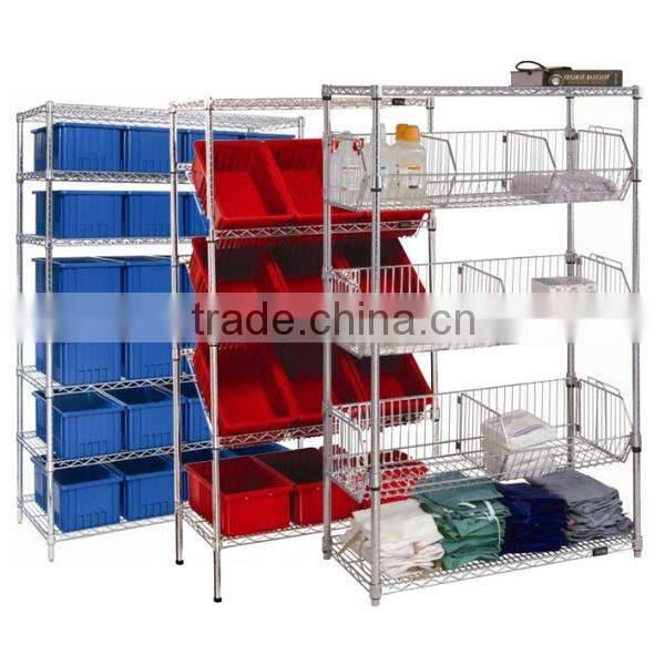 Heavy-duty Warehouse Trolley