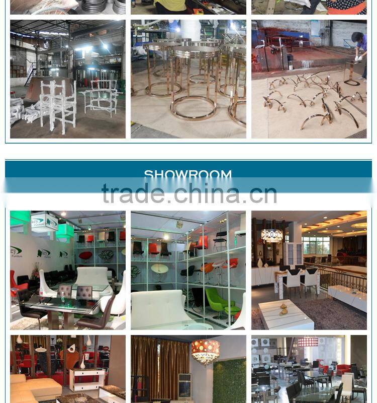 SX-058 simple fashion high quality swivel metal bar stool high chair