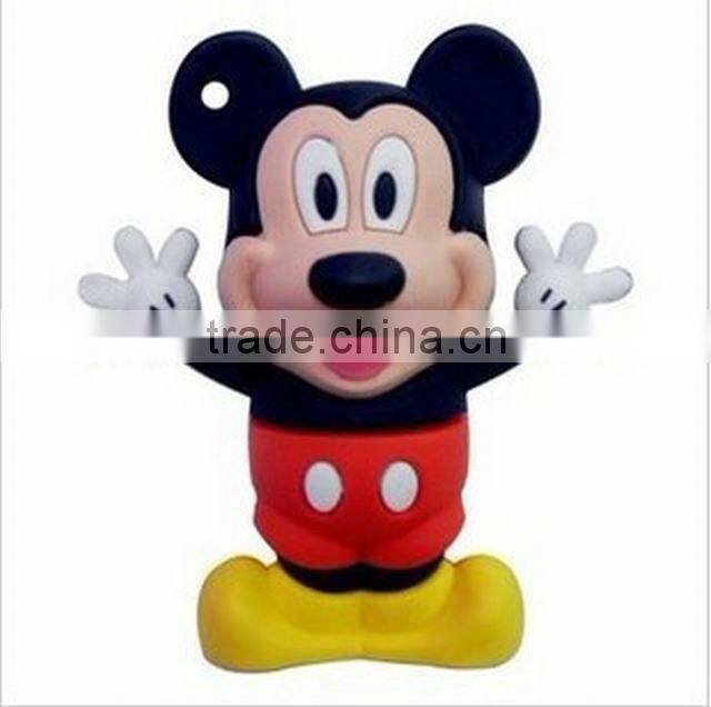 Cartoon custom usb flash drive