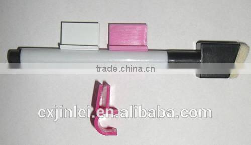 mini whiteboard marker pen,dry erase marker with logo printing
