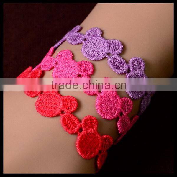 Trends in Italy : Friend many designs lace bracelet Handmade The New