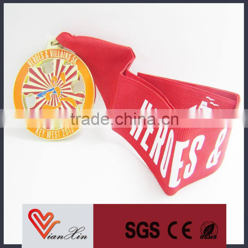 Newest Customized Souvenir Sport Metal Medal
