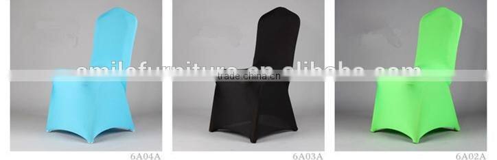 Wholesale white red blue spandex chair covers for sale