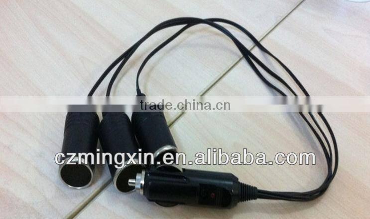 12V ac adapter american style LED light plug cigarette lighter plug cigarette lighter plug cigarette lighter car