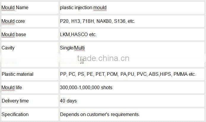 Nylon PA plastic roller injection molding