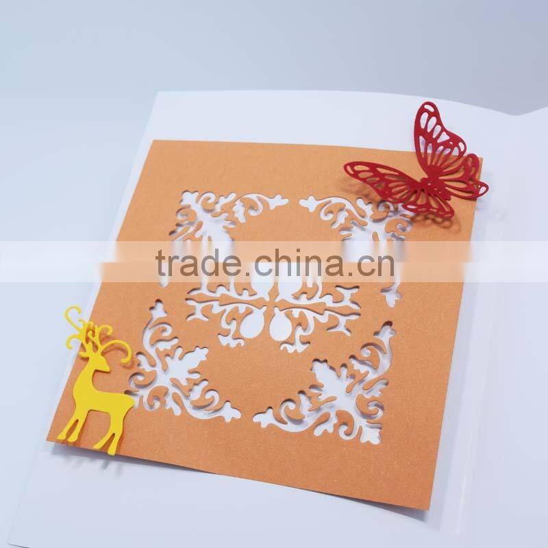 2016 new design die cutting metal scrapbook supplier
