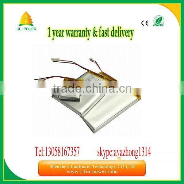 2014 JLX 3.2v lifepo4 polymer battery with 5000mah capacity battery pack made in China