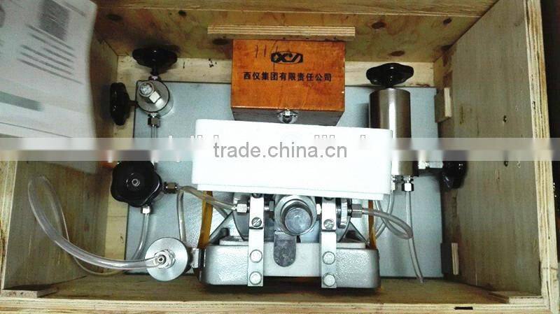 pressure gauge calibration vacuum dead weight tester