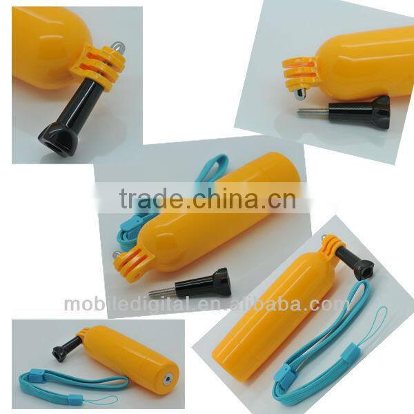 Wholesale for Gopro Aluminum Handle Grip mount with Tripod Adapter