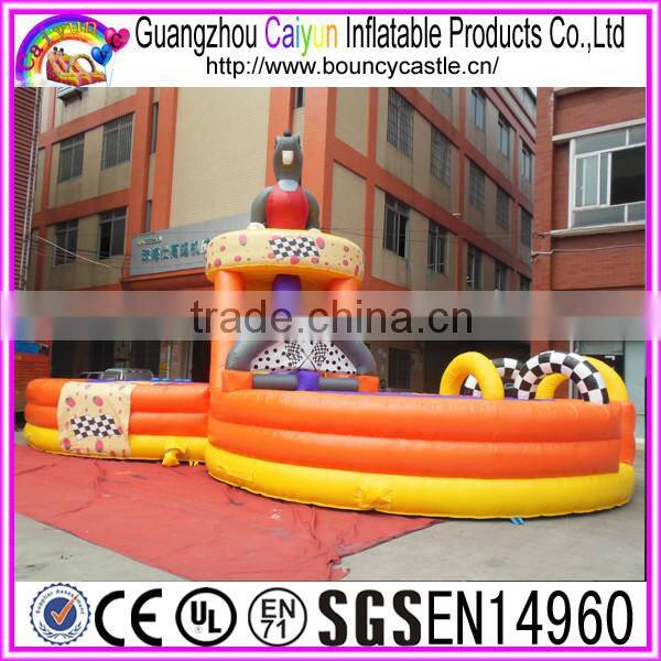 inflatable Adrenaline Rush EXTREME Obstacle Course