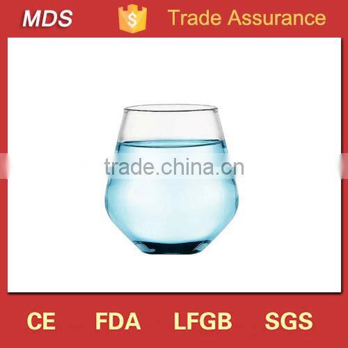Types of drinking glass Madeira solid ball stem wine glass