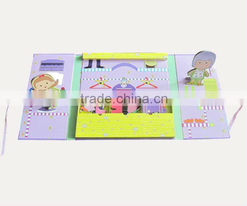 Children activity book with hand crafts