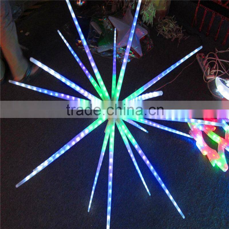 Led laser pentagram for indoor or outdoor
