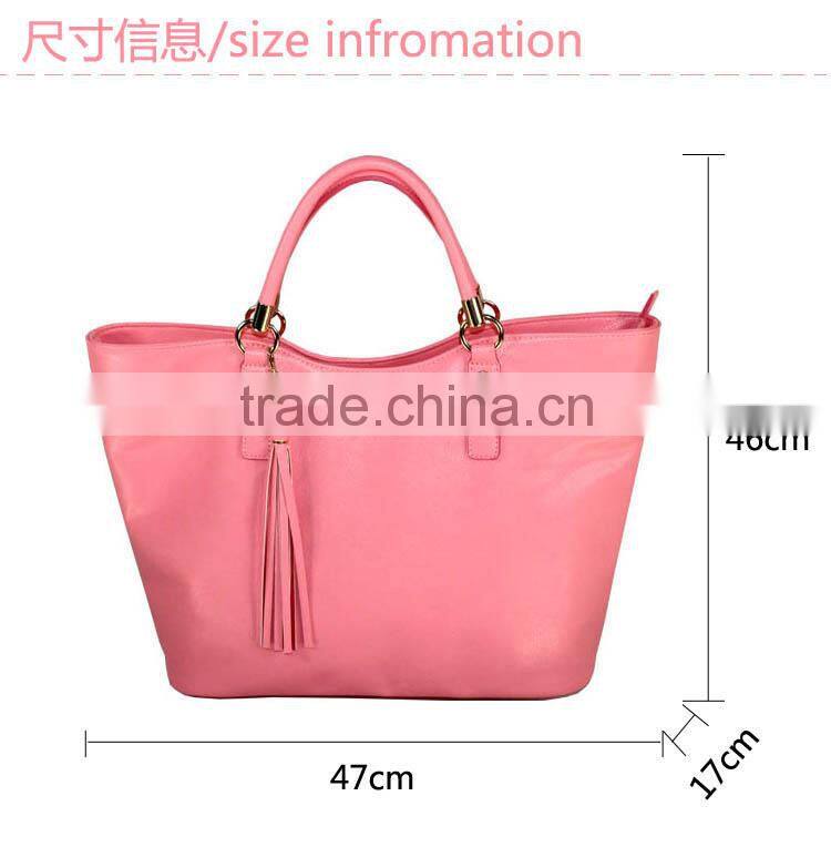 women handbags 2015 latest leather tote bags high quality alibaba china supplier