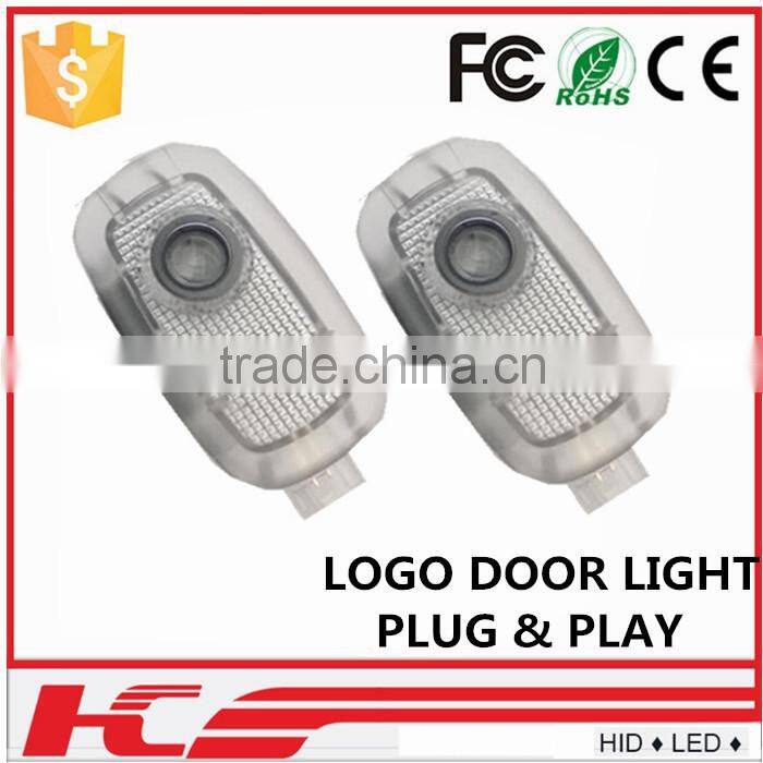 2015 wireless led ghost shadow light logo door light